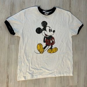 Mens Walt Disney Mickey Mouse T Shirt